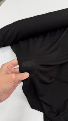 Трикотаж YSL чорний 616 фото